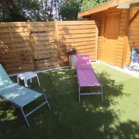 Gite Vacances Bosc D'Esquirol 4 Pers Escorneboeuf Bagian luar foto