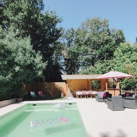 Gite Vacances Bosc D'Esquirol 4 Pers Escorneboeuf Bagian luar foto